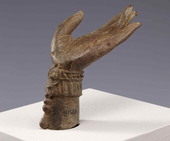 본문 이미지 - 미륵사지 장식손칼 