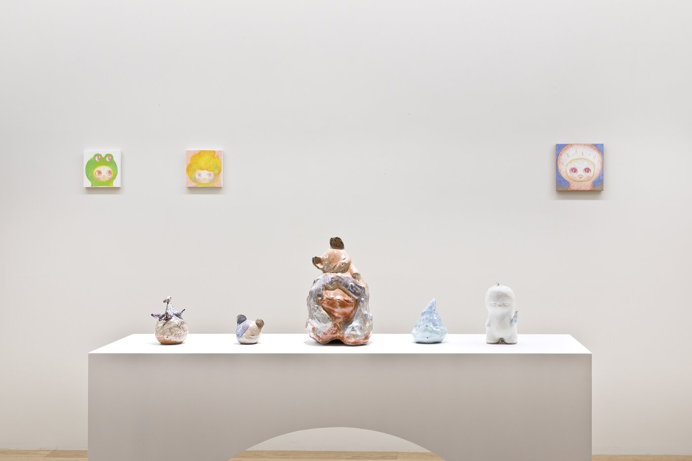 본문 이미지 - 이소연 개인전 전경. 가나아트 한남 제공.