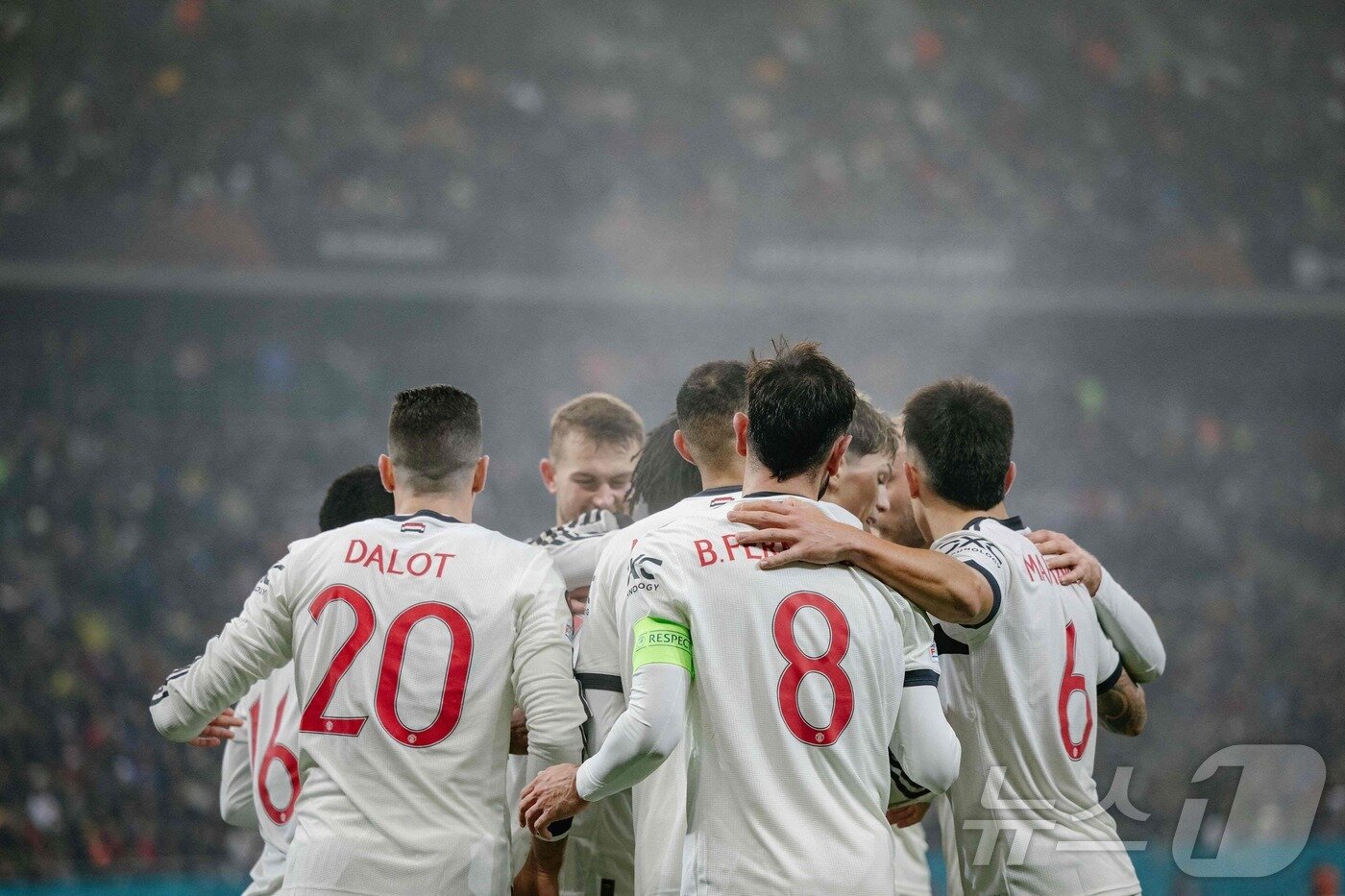 본문 이미지 - 유럽축구연맹(UEFA) 유로파리그에서 무패 행진을 이어간 맨체스터 유나이티드.  ⓒ AFP=뉴스1