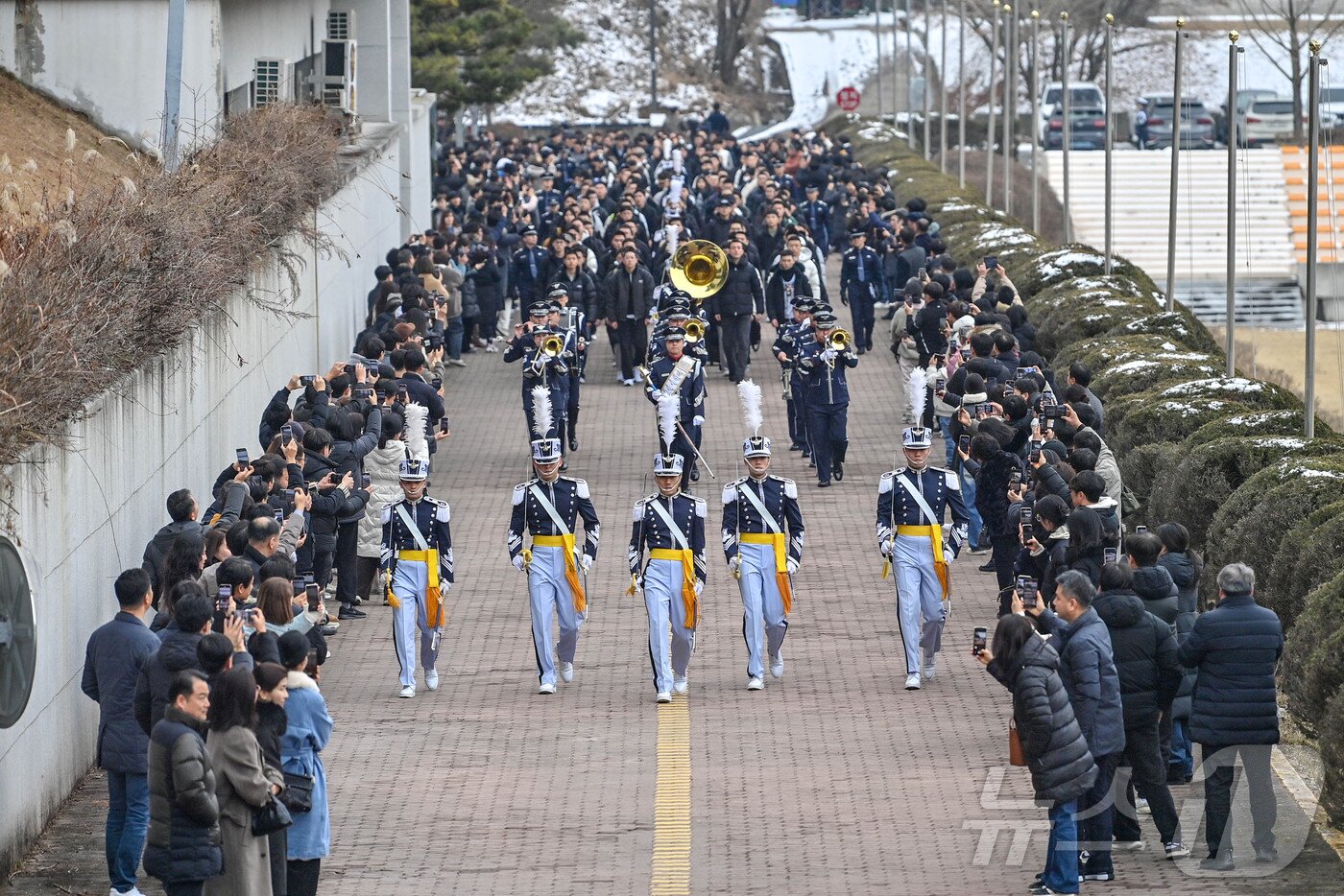 본문 이미지 -  행사 사진(공군사관학교 제공).2025.1.31/뉴스1