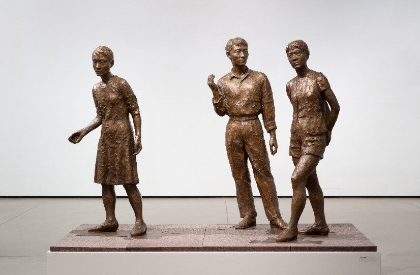 본문 이미지 - 임송자 개인전 전경. 김종영미술관 제공.