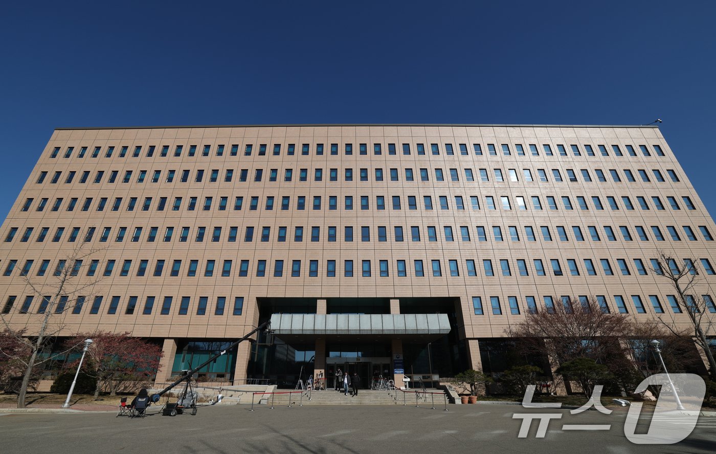 본문 이미지 - 경기 과천시 정부과천청사 고위공직자범죄수사처(공수처)/뉴스1 ⓒ News1 김영운 기자