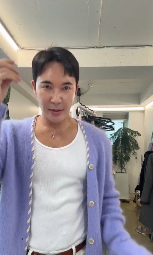 본문 이미지 - 스타일리스트 김우리 인스타그램