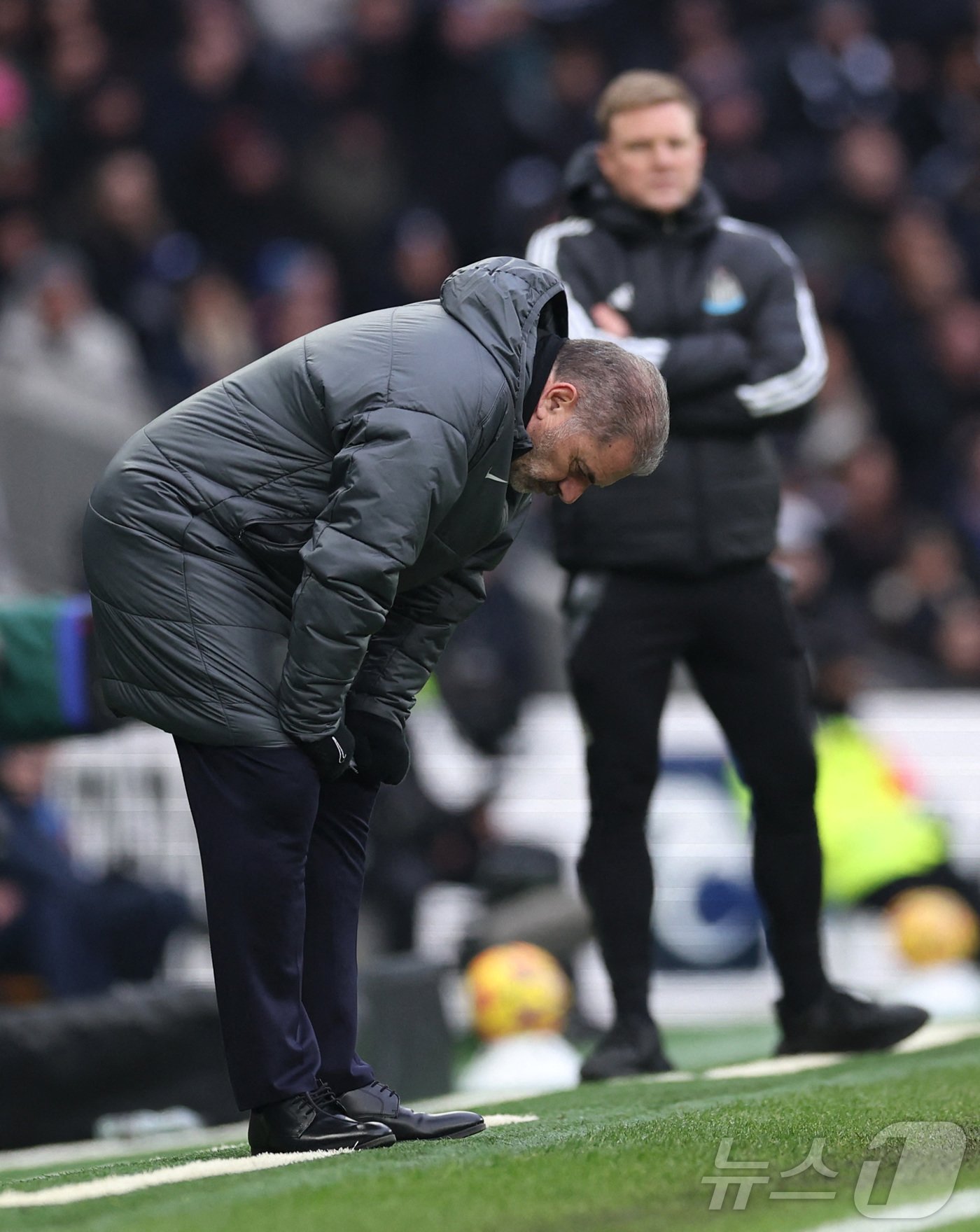 본문 이미지 - 토트넘 홋스퍼의 엔제 포스테코글루 감독. ⓒ 로이터=뉴스1