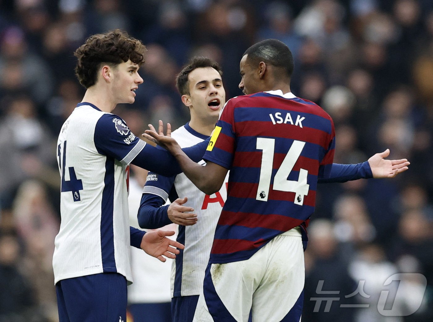 본문 이미지 - 토트넘 홋스퍼는 2024-25 잉글랜드 프리미어리그(EPL) 20경기를 치르면서 무려 10패를 당했다. ⓒ 로이터=뉴스1