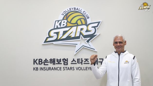 프로배구 KB, 레오나르도 감독 선임…아시아 쿼터도 교체