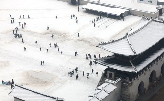 인천 대설주의보 해제…교통 안전 유의