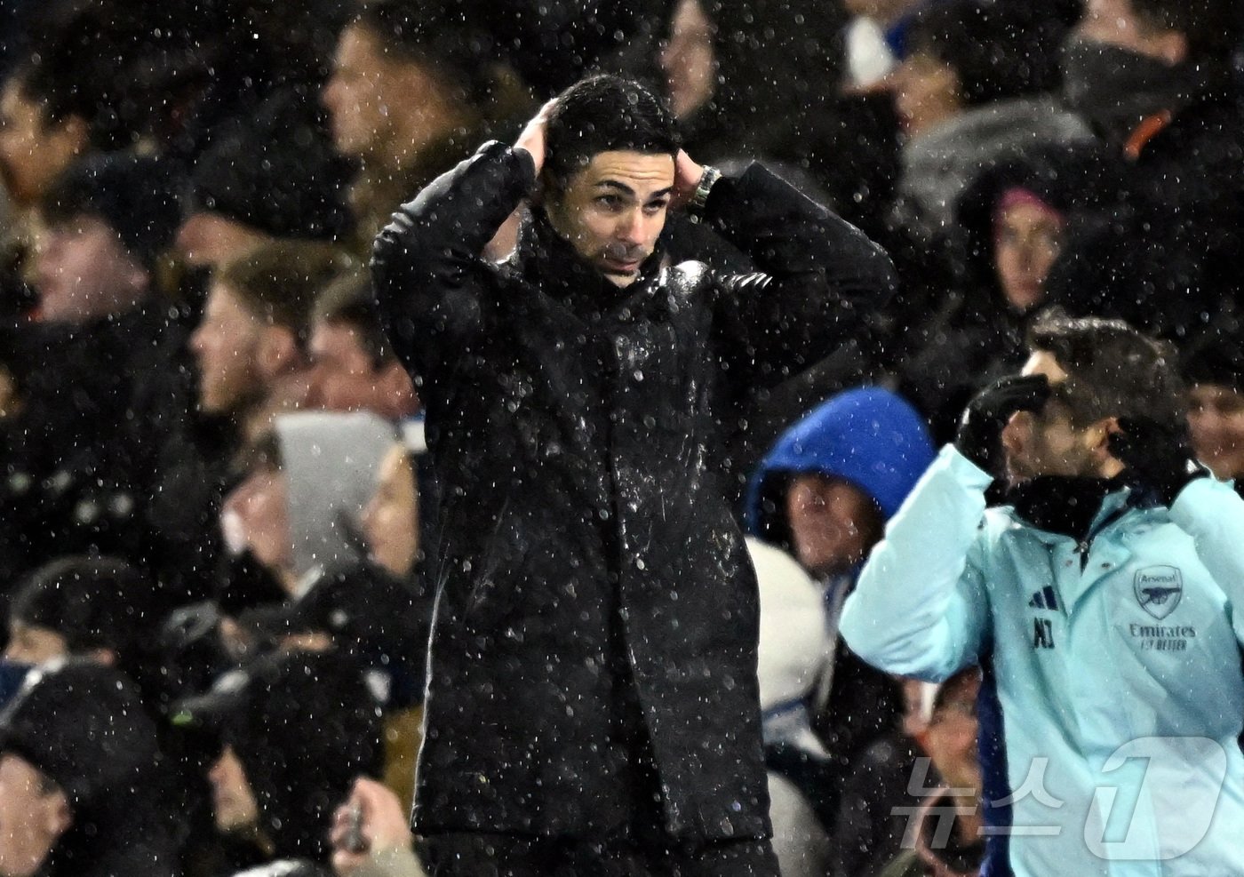 본문 이미지 - 미켈 아르테타 아스널 감독. ⓒ 로이터=뉴스1