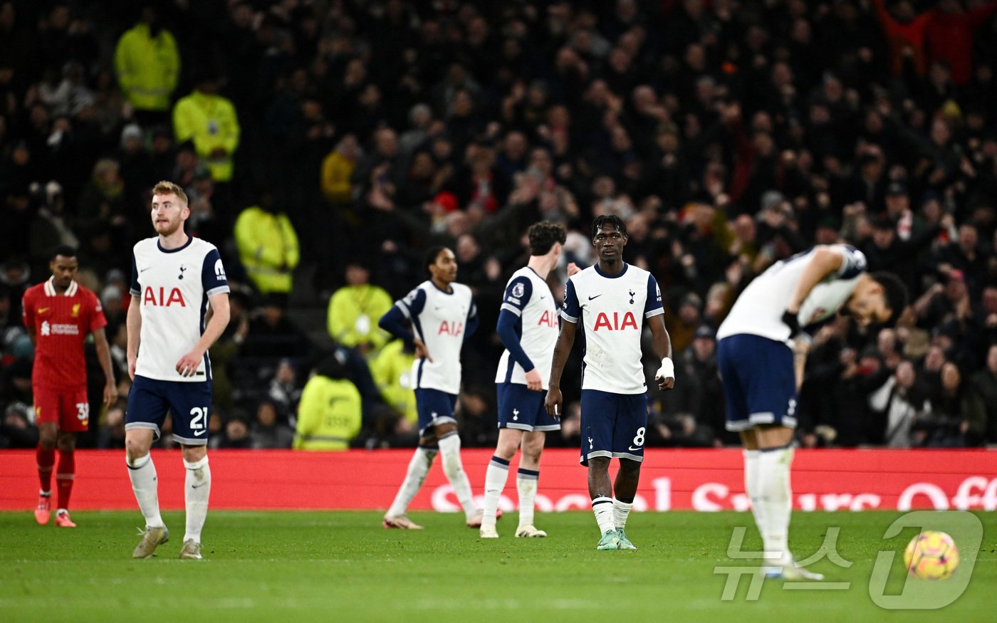 Premier League - Tottenham Hotspur v Liverpool ⓒ 로이터=뉴스1