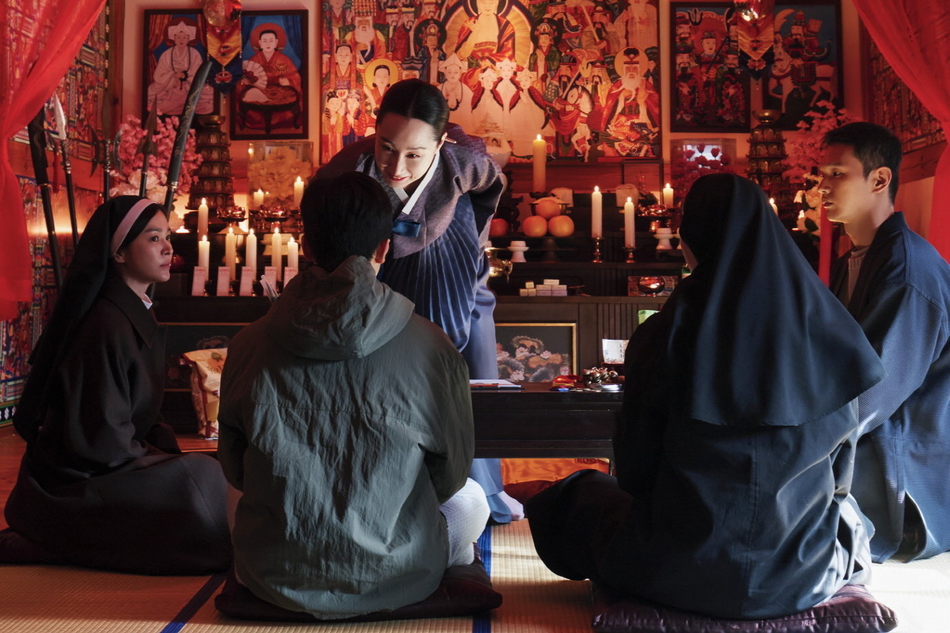 본문 이미지 - 검은 수녀들 스틸