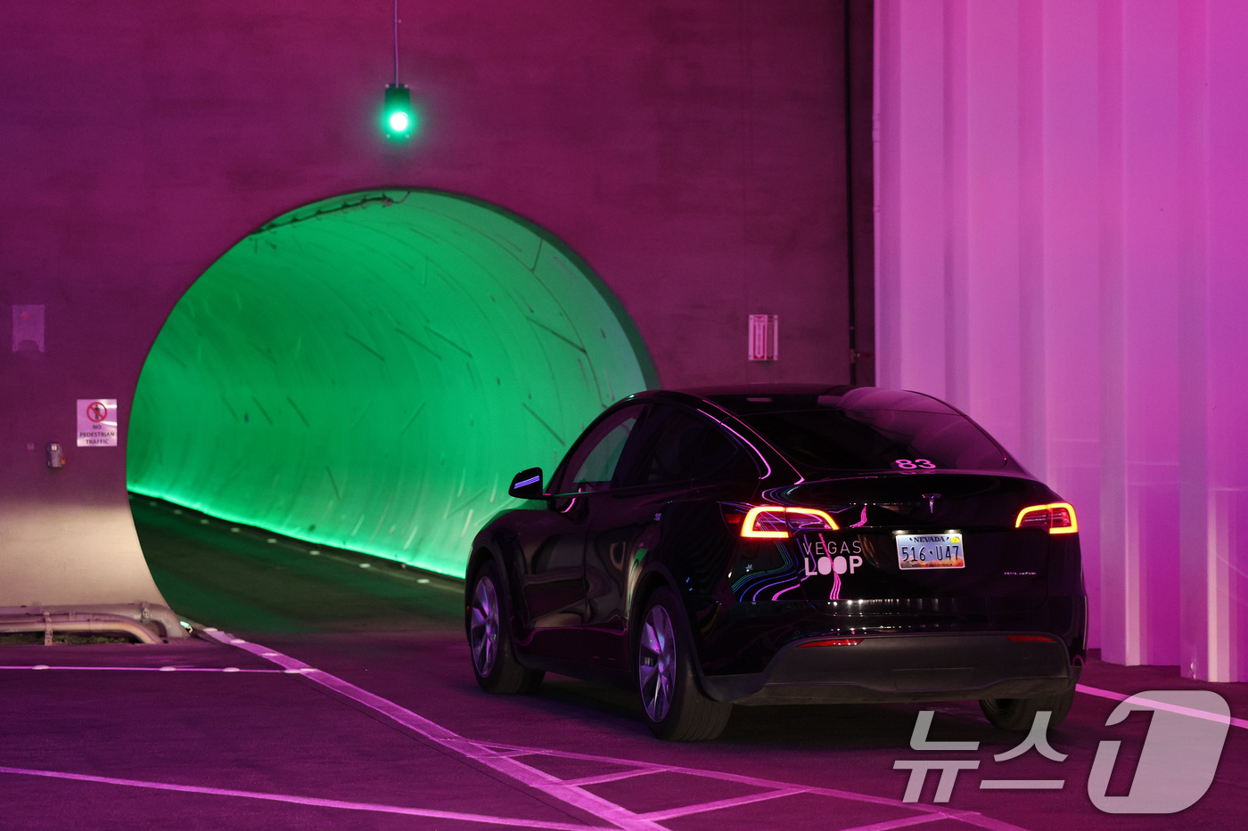 (라스베이거스(미국)=뉴스1) 신웅수 기자 = 세계 최대 IT(정보기술)·가전 전시회 'CES 2025' 개막을 이틀 앞둔 5일(현지시간) 미국 네바다주 라스베이거스 컨벤션센터(L …