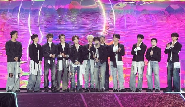 세븐틴·에스파, '39회 골든디스크어워즈' 대상…각각 2관왕 등극