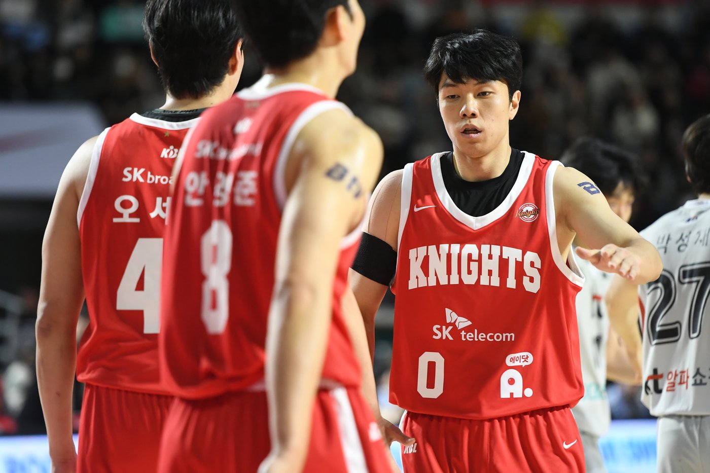 SK 김태훈.&#40;KBL 제공&#41;