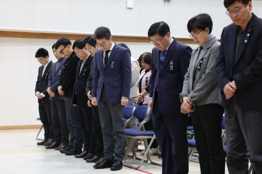 성동구, 새해 '청렴 시무식' 개최…"투명·공정한 행정 집중"