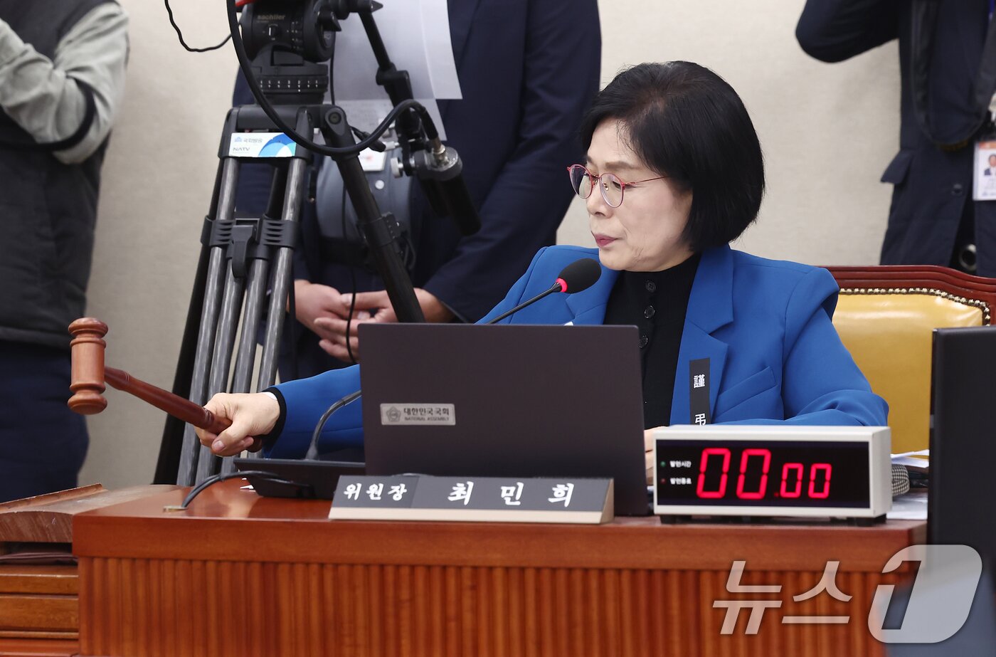 본문 이미지 - 최민희 과학기술정보방송통신위원장2025.1.6/뉴스1 ⓒ News1 김민지 기자