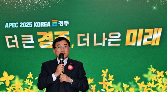 주낙영 시장 '더 큰 경주 더 나은 미래 건설 책임진다'