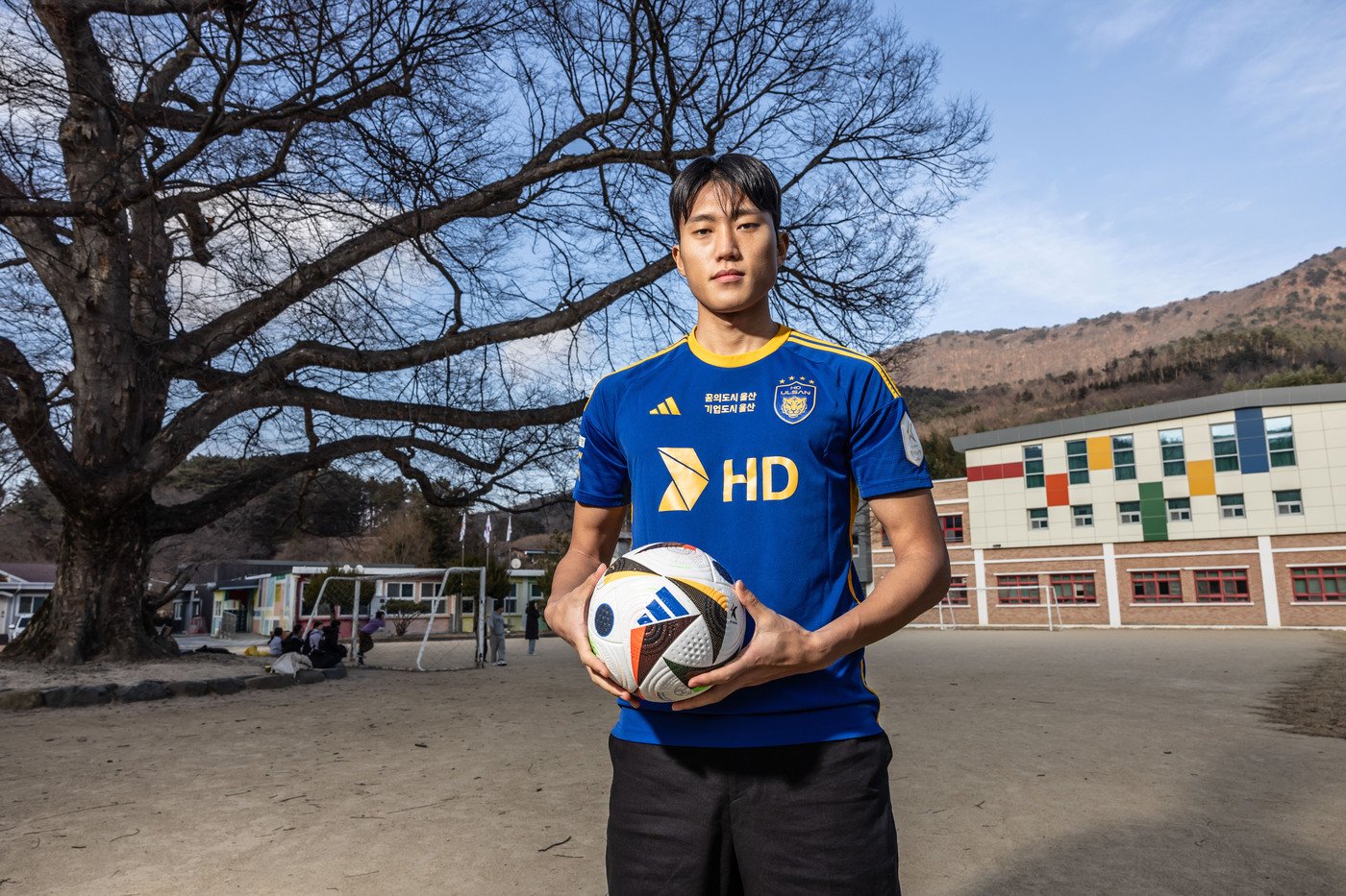 본문 이미지 -  허율(울산HD 제공)