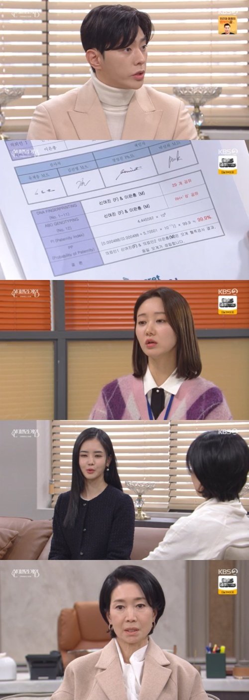 KBS 2TV &#39;신데렐라 게임&#39; 캡처