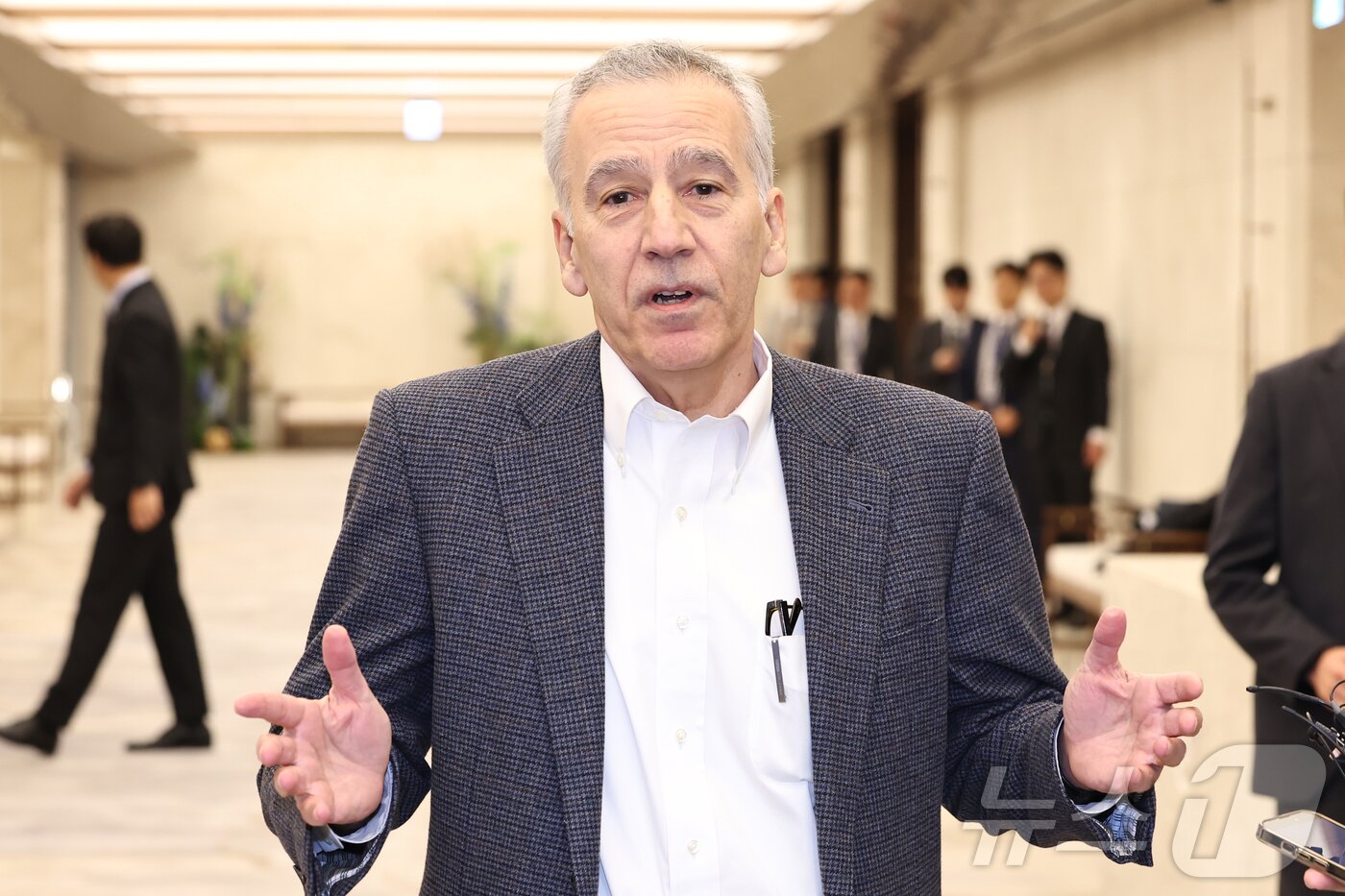 본문 이미지 - 필립 골드버그 전 주한미국대사 2025.1.7/뉴스1 ⓒ News1 민경석 기자