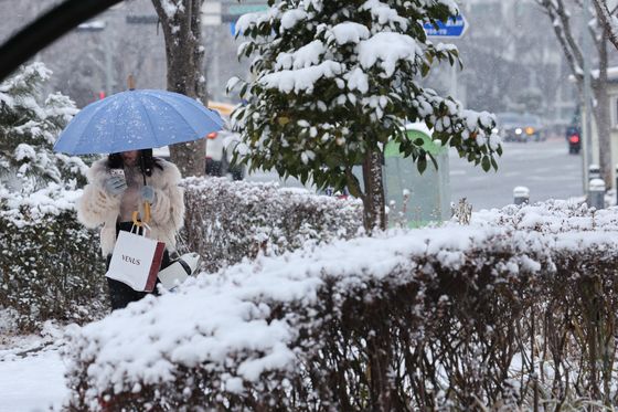 곡성 8.9㎝, 담양 8.7㎝…광주·전남 오후부터 강하고 많은 눈