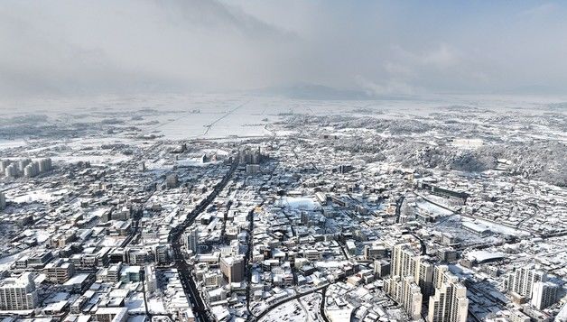 완주‧임실‧남원 대설주의보…8일 새벽 5개 시군도 '주의보'