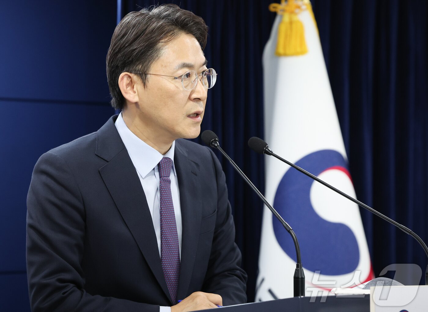 본문 이미지 - 권대영 금융위원회 사무처장. 뉴스1 ⓒ News1 허경 기자