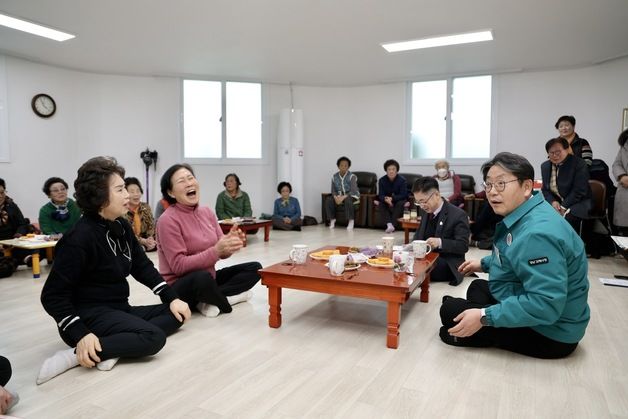 홍태용 김해시장, 19개 읍면동서 시민 소통으로 '새해 첫 행보'