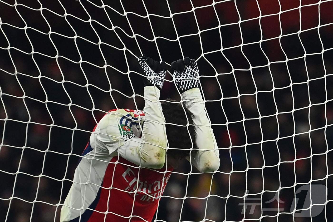 본문 이미지 - 아스널은 최근 두 경기에서 홈 이점을 살리지 못하고 모두 패했다. ⓒ AFP=뉴스1