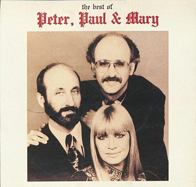 본문 이미지 - 한국에서 해적판으로 발매된 '피터 폴 앤 메리'의 명곡 LP반의 커버. (출처 : 피터 폴 앤 메리 웹사이트) 2025.01.08/