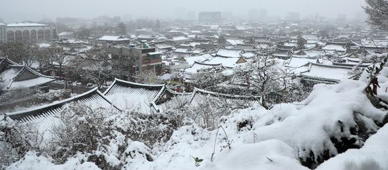 충청·호남 대설특보에 중대본 1단계 가동…위기 경보 '관심'→'주의'