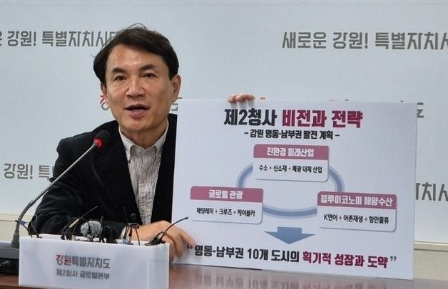 대관령~동해바다 '케이블카'로 잇는다…김진태 "오색 다음 강릉~평창"