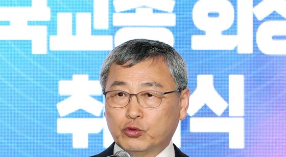 축사하는 정근식 서울교육감