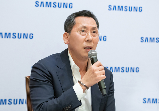삼성전자 이원진 사장, 자사주 3000주 장내 매도…10억 규모