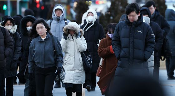 서울 올겨울 첫 한파주의보