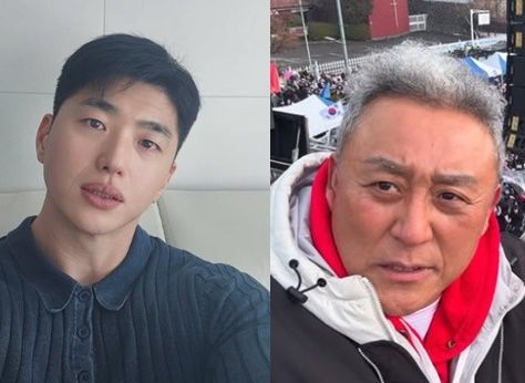 소재원 감독 "尹 지지 최준용, 연기 못해 은퇴해 놓고…배우 욕보이지 마"