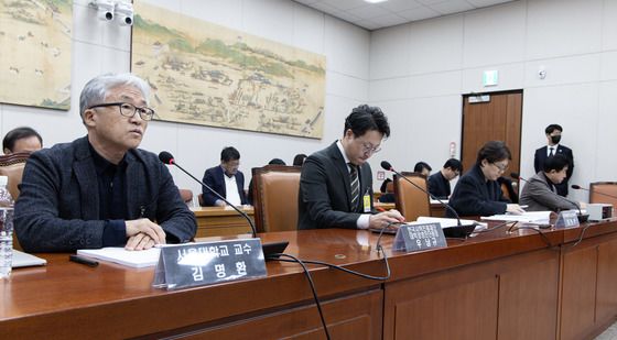 교육위 '사립대학의 위기대응 및 구조개선에 관한 법률안' 공청회 개최