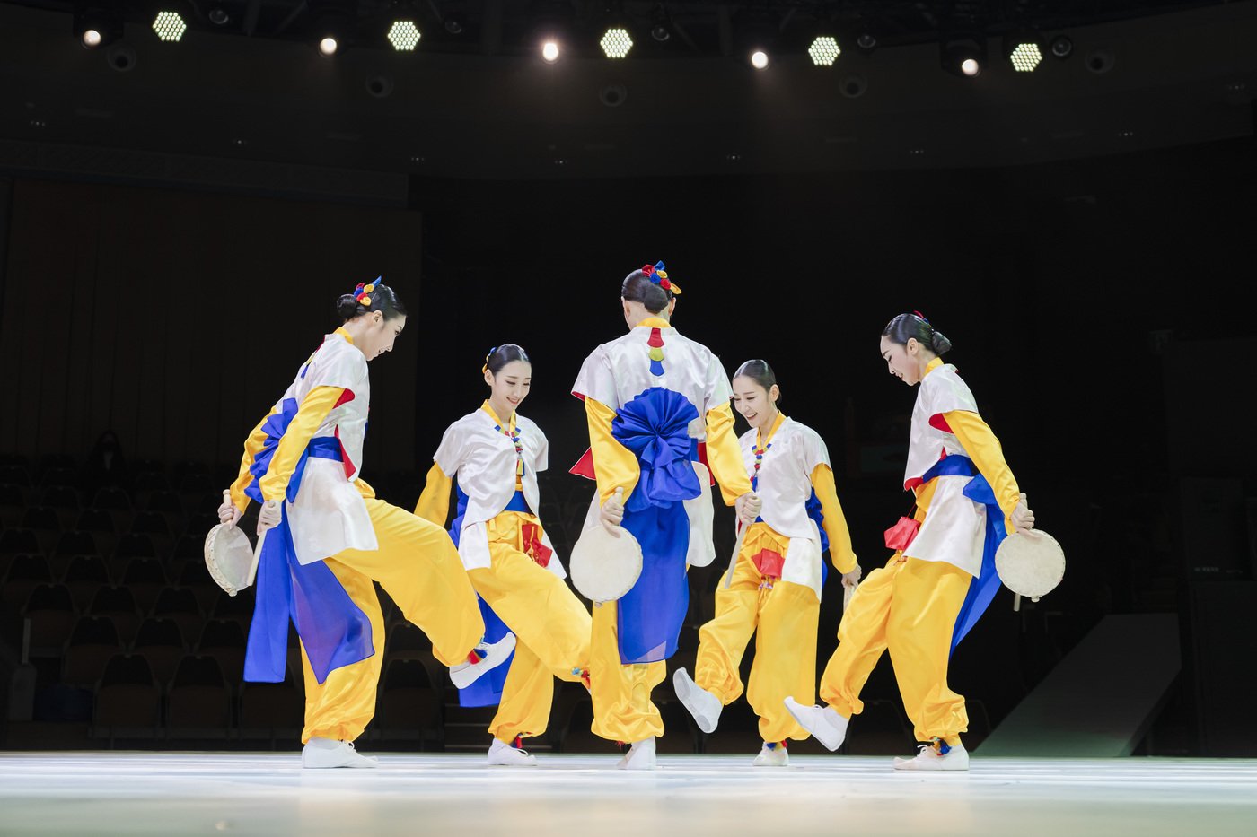 본문 이미지 - 국립무용단 '2025 축제' 공연 이미지(국립극장 제공)
