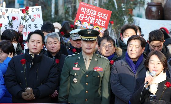 국방부검찰단, '박정훈 무죄'에 항소…"법리판단 수긍 어려워"