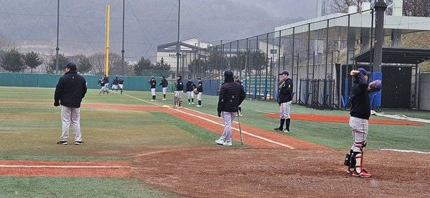 '스포츠 강군' 보은군…겨울 되니 전지훈련팀 북적