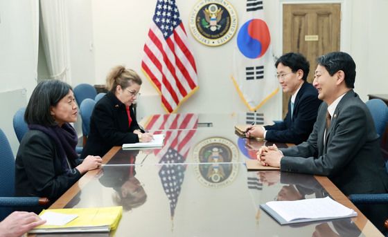 美 찾아간 안덕근 산업장관…산업·에너지·통상 협력 강화 논의