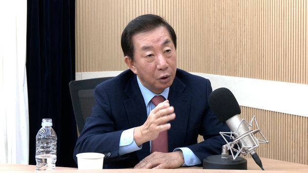 [인터뷰]김성태 "국민의힘, 8년 전 탄핵 잊어서 이렇게 된 것"