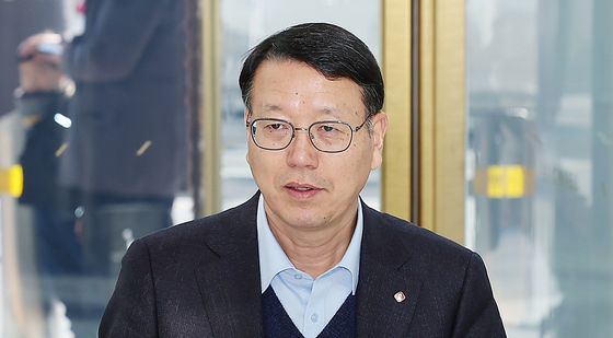 정종식 롯데지에스화학 대표이사, 상반기 사장단 회의 참석