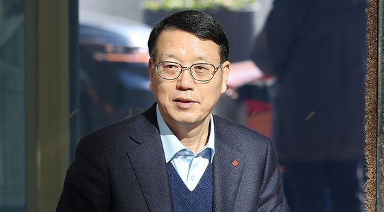 사장단 회의 참석하는 정종식 롯데지에스화학 대표이사