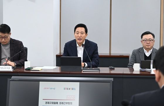 오세훈, 내란특검법 '외환 혐의' 추가에 "민주, 안보까지 정쟁화"