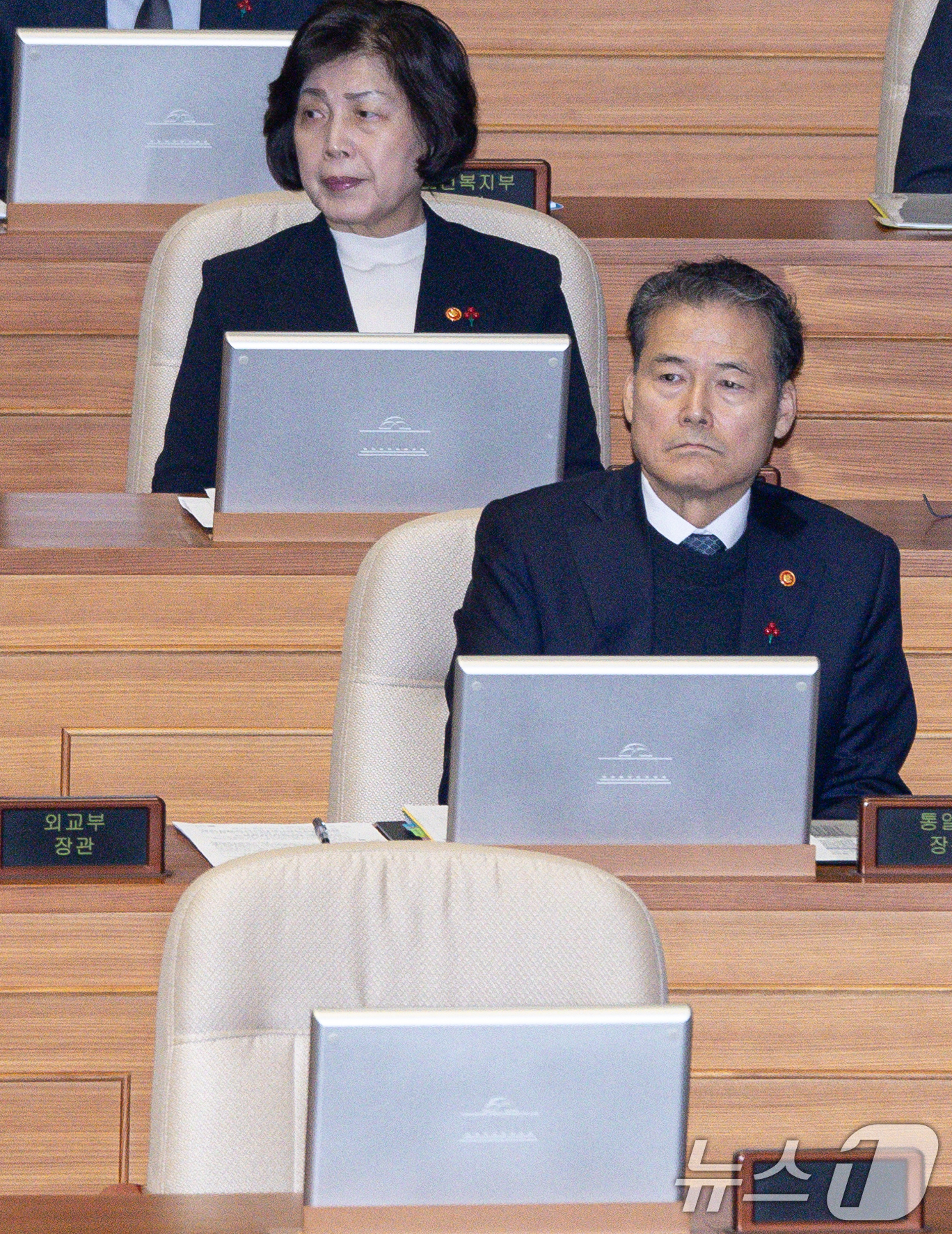 (서울=뉴스1) 이재명 기자 = 9일 오후 서울 여의도 국회 본회의장에서 열린 제420회 국회(임시회) 제5차 본회의에서 윤석열 대통령 위헌적 비상계엄 선포 내란혐의 및 제주항공 …