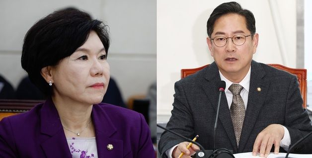 국힘, 정책위원회 부의장에 박수영·조은희 임명