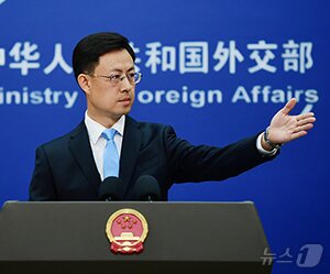 본문 이미지 - 궈자쿤 중국 외교부 대변인. (사진 출처= 외교부 홈페이지) ⓒ News1 정은지 특파원
