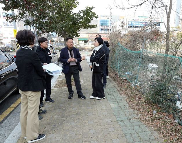 창원시 진해구, 나대지 활용해 주차난 해소 나선다