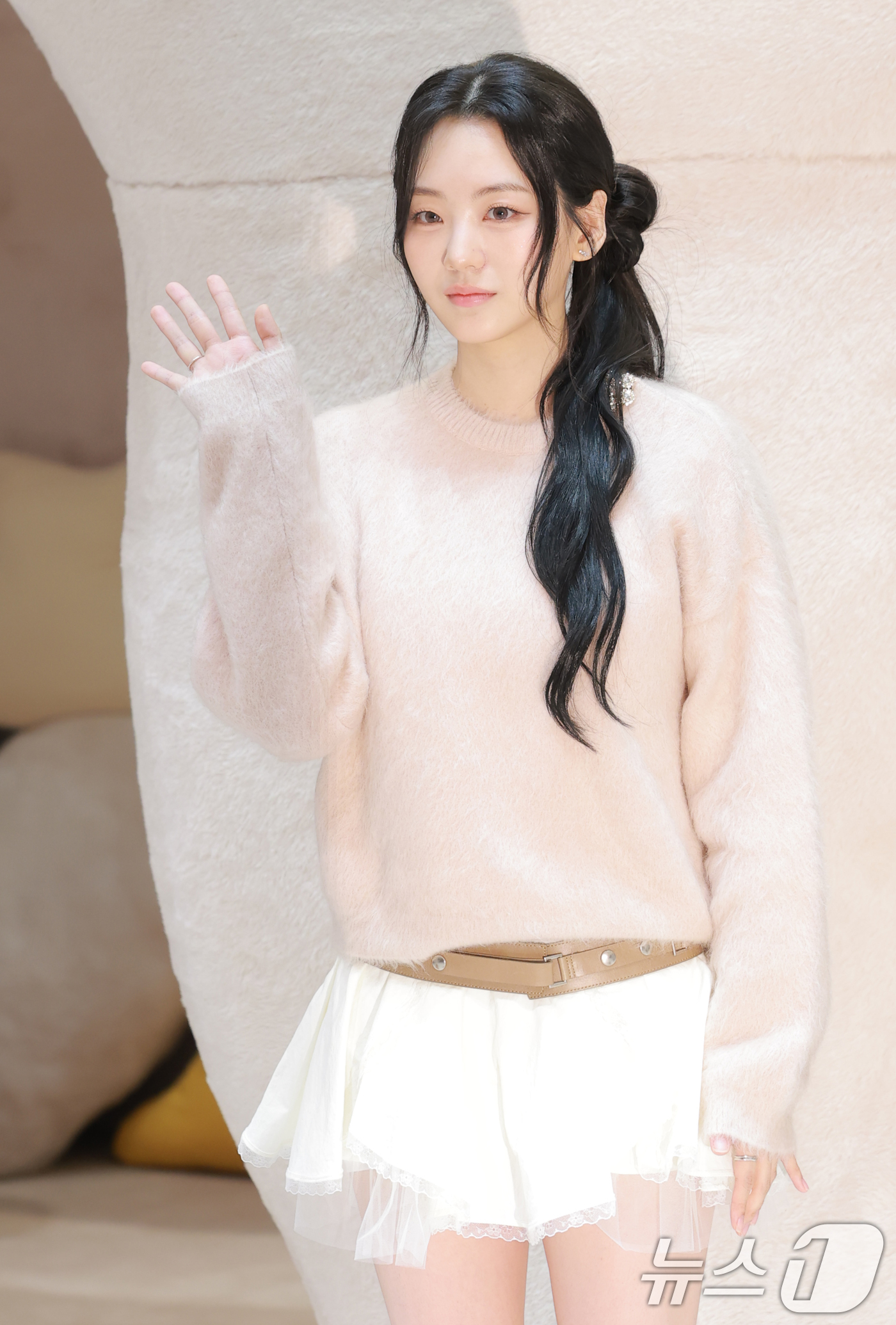 (서울=뉴스1) 권현진 기자 = 배우 조이현이 1일 오전 서울 서초구 신세계백화점 강남점에서 진행된 어그(UGG)의 팝업스토어 오픈 기념 행사에 참석해 포즈를 취하고 있다. 202 …