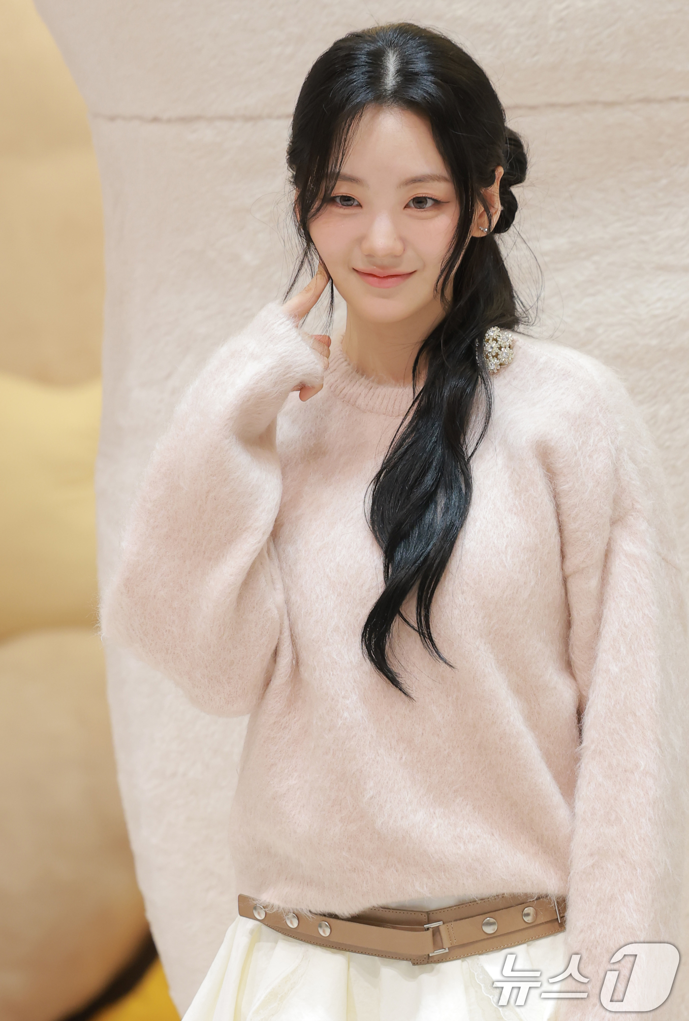 (서울=뉴스1) 권현진 기자 = 배우 조이현이 1일 오전 서울 서초구 신세계백화점 강남점에서 진행된 어그(UGG)의 팝업스토어 오픈 기념 행사에 참석해 포즈를 취하고 있다. 202 …